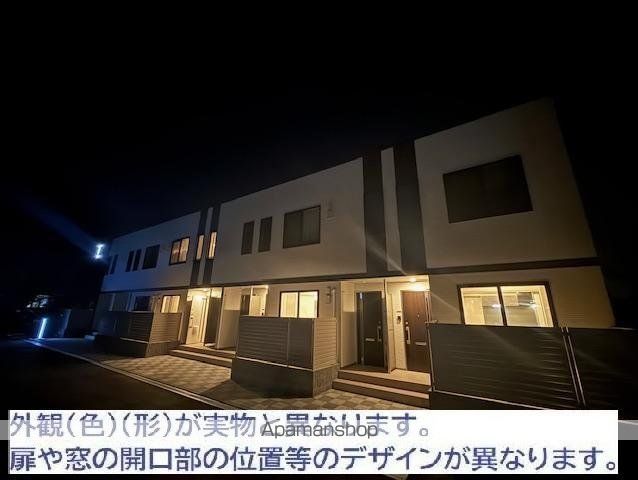 阿見町うずら野2丁目アパート(仮の外観写真