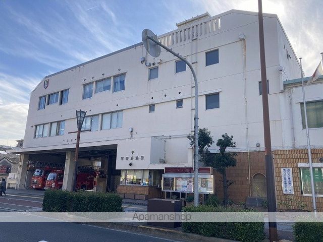 メガロコープ平野2号棟の周辺写真