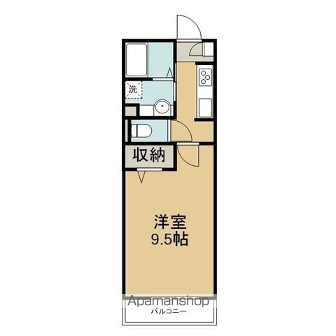 ラ メールの間取り写真