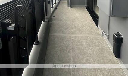 アルファレジデンシア南千住[2LDK/61.12m2]のバルコニー