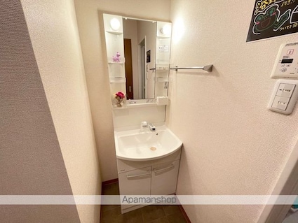 ビラ・レークサイド[1LDK/53m2]の洗面所