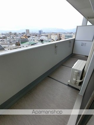 ＶＩＬＬＡ　Ｄ’ＥＳＴ　ＯＨＴＥ（ヴィラデスト大手）[1LDK/50.8m2]のバルコニー