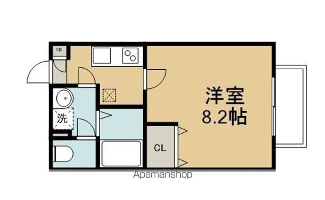 ネオステージ萩野町の間取り写真