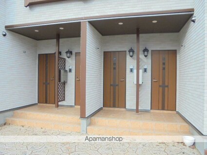 ラピタス[2LDK/57.19m2]のエントランス