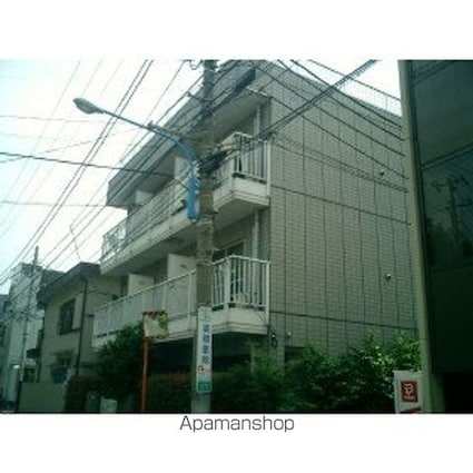 松濤マンション[1R/26m2]の外観1