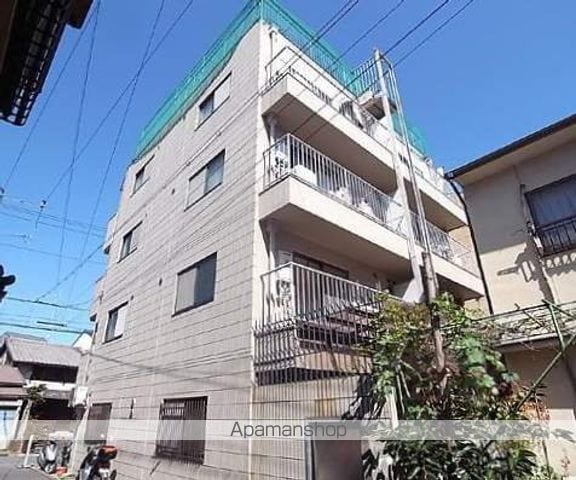 三晃ハイツの外観写真