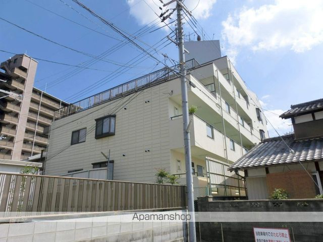 津田駅前NSマンションの外観写真