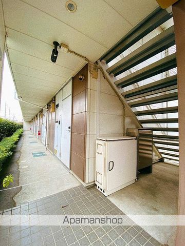レオパレスPLIEの玄関写真