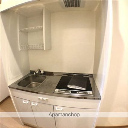 クレシェンドＫ[1K/24.2m2]のキッチン