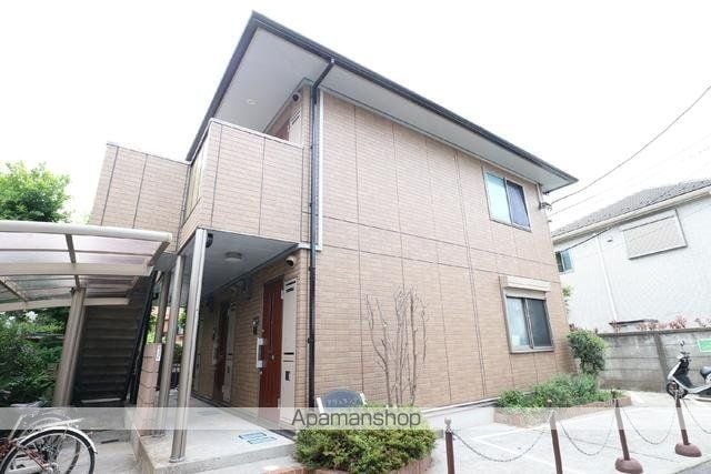 東京都世田谷区喜多見５丁目[1K/20.13m2]の外観2