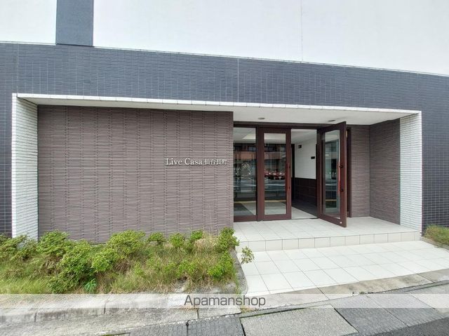 Livecasa仙台長町の玄関写真
