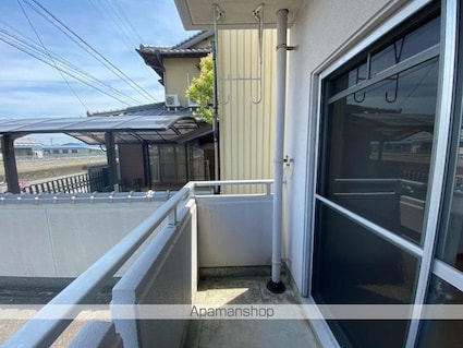 プレシャスタイム新北[1K/24.36m2]のバルコニー