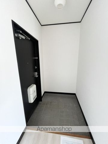 ハイツグランデ[2LDK/61.5m2]の玄関