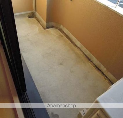 サンシエル・ドゥ[1DK/40.92m2]のバルコニー