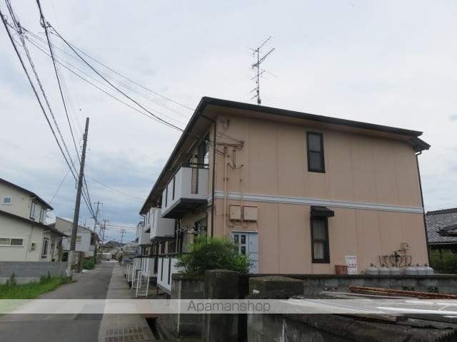 メゾントレビXIIIの外観写真