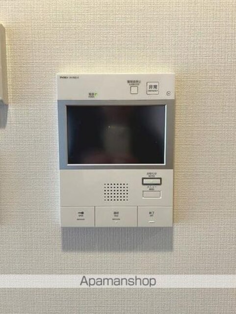 オーキッドレジデンス住吉[1R/25.53m2]のセキュリティ