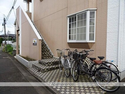 ホワイトキャッスル遠見塚７番館[1K/23.6m2]の共用部