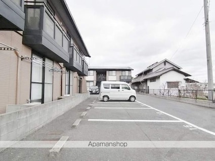リビエール倉敷Ａ[1K/23.19m2]の駐車場