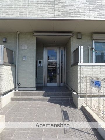 スクエア新富の玄関写真