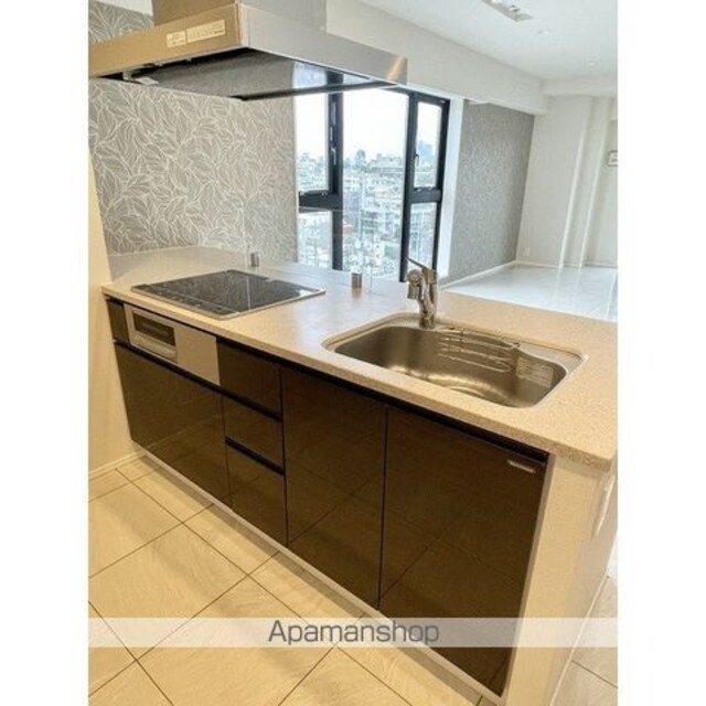 Ｃａｓａ　Ｓｐｌｅｎｄｉｄｏ　麻布仙台坂[1LDK/50.97m2]のキッチン