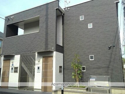 クレイノＦＲＥＥＳＩＡ[1K/22.97m2]の外観2
