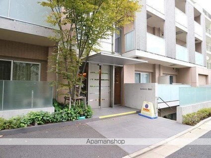 東京都港区高輪３丁目[1K/23.38m2]のエントランス1