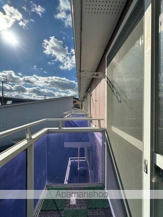 フォレスト１０[1DK/24.45m2]のバルコニー