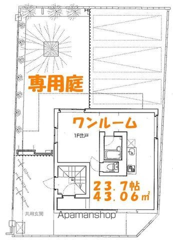 ＴＲＯＩＳ（トロワ）の間取り