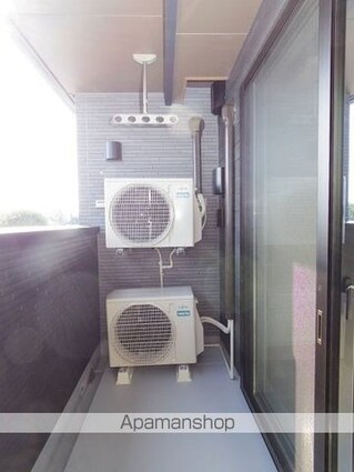 ＭＡＨＡＮＡ　ＷＥＳＴ[2LDK/59.58m2]のバルコニー