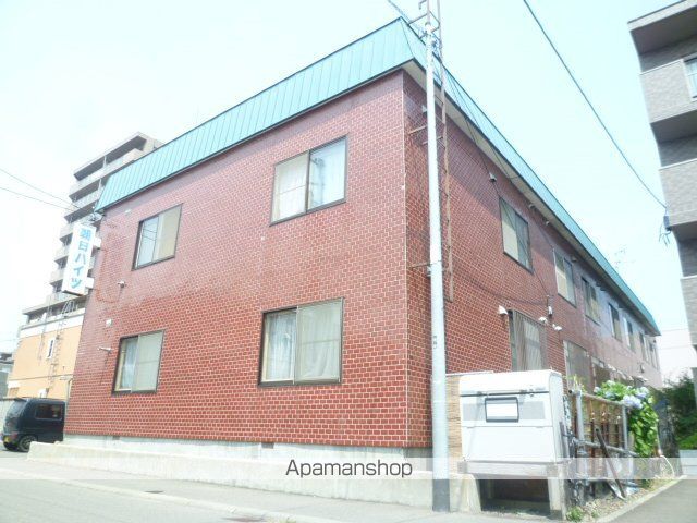 朝日ハイツの外観写真