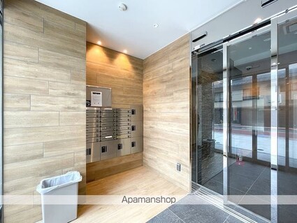 サクラスプリング高輪[1R/32.29m2]のエントランス