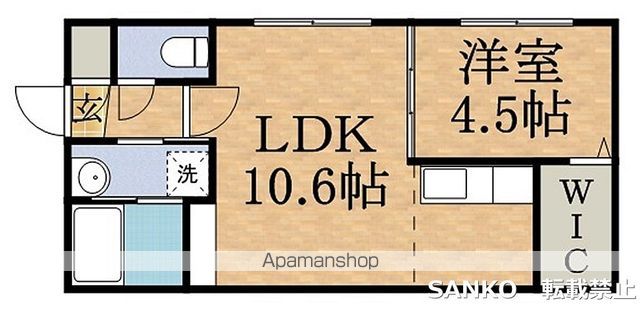 PRINCE HOMES N28の間取り写真