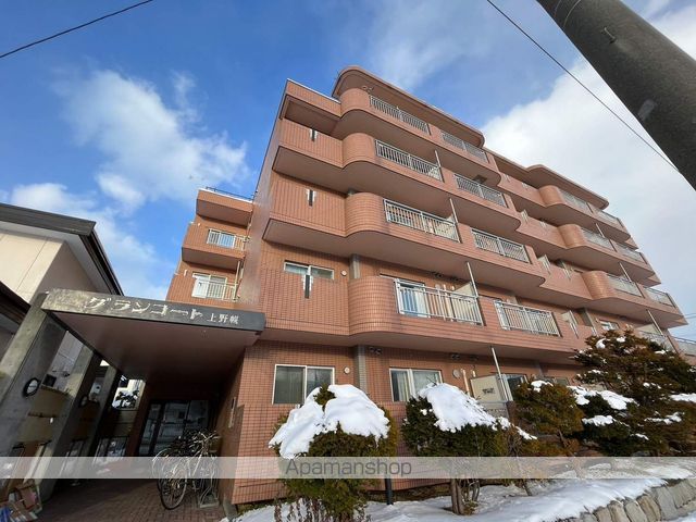 グランコート上野幌の外観写真