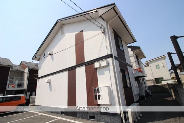 ステラマリス田中A棟の外観写真