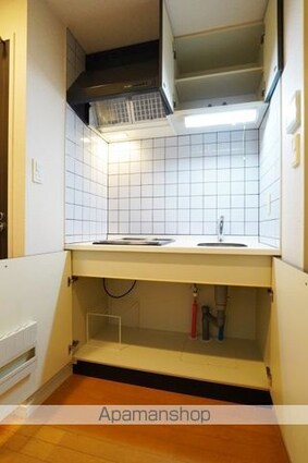 東京都新宿区西早稲田３丁目[1K/27.64m2]のキッチン3