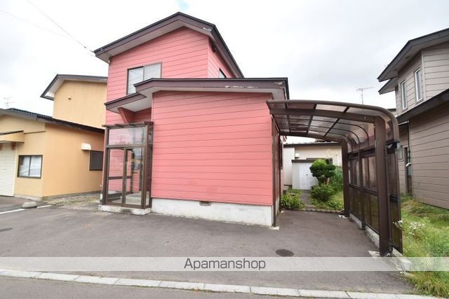 函館市電本線湯川線 杉並町駅 徒歩29分 2階建 築45年の外観写真