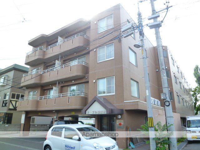 メープル桑園駅の外観写真