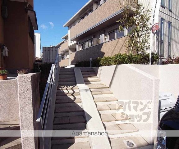 カーサ金森の玄関写真