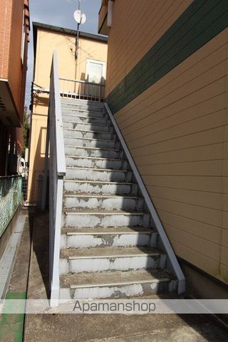 シティハイツアサノの玄関写真