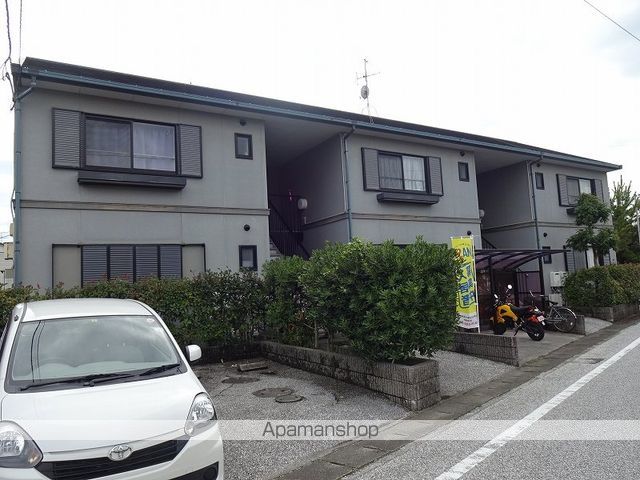 ヘリテージ雅I A棟の外観写真