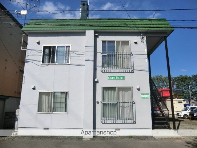 コーポ伯田の外観写真