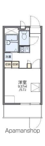 【レオパレス平野南の間取り】