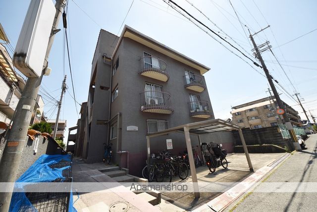 セントラルコート南桜塚の外観写真