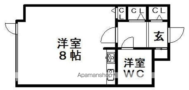 ダイアパレス白石の間取り写真