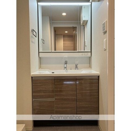 Ｎーｆｌａｔｓ三ノ輪[1LDK/51.66m2]の洗面所