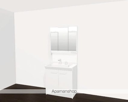 ＧＡＬＬＥＲＹ　ＨＯＵＳＥ　衣山　Ｂ[1LDK/38.97m2]の洗面所