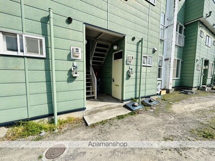 コーポチヨメール[2LDK/51.73m2]のエントランス