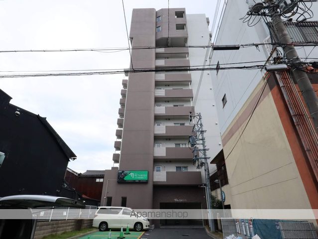 ヴィラエーデル大須の外観写真