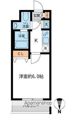 ＫＤＸレジデンス大島の間取り