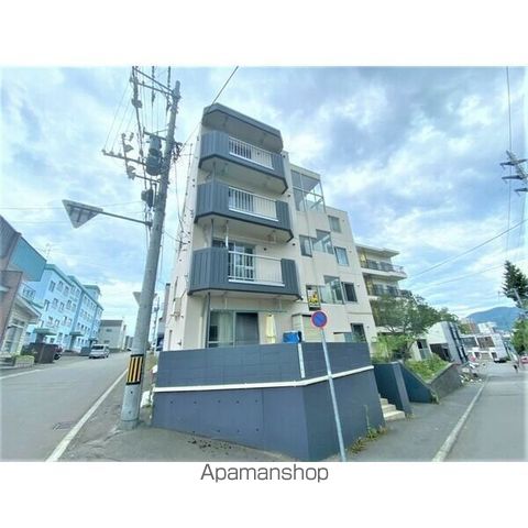 クローバーハイム平岸の外観写真